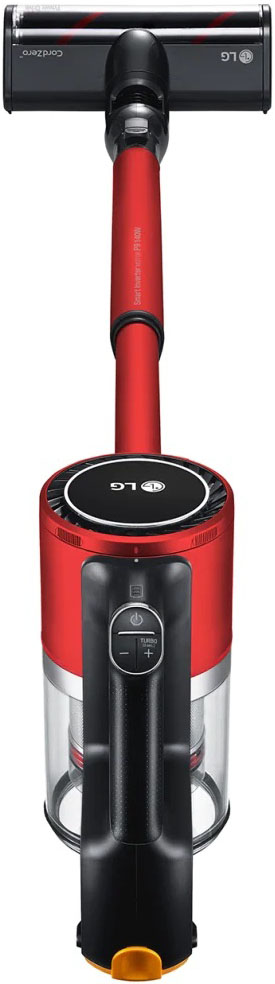 Вертикальный пылесос LG A9ESSENTIAL беспроводной Красный 7000-5219 - фото 7
