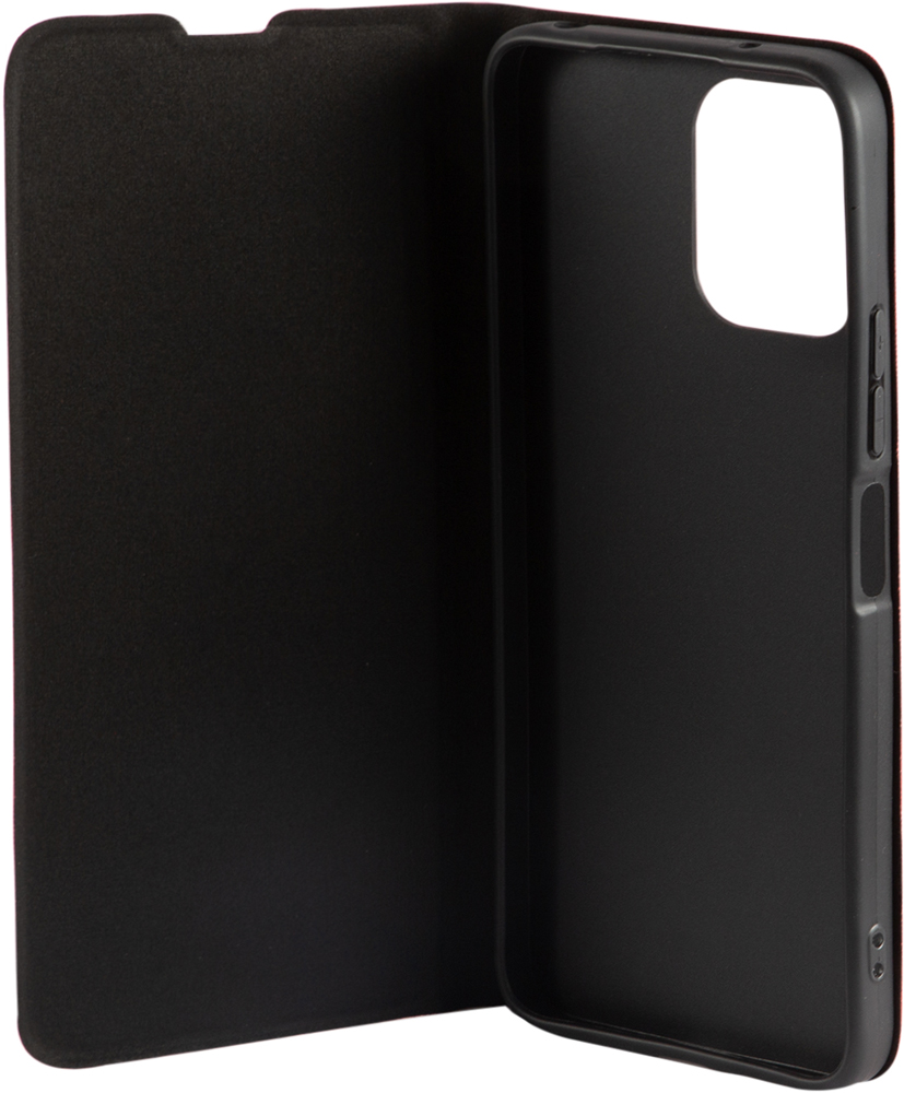 Чехол-книжка RedLine для Xiaomi Redmi 12 Красный 0314-0034 - фото 3