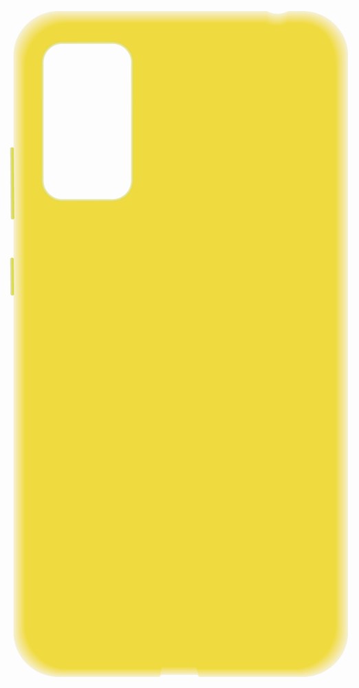 Клип-кейс LuxCase Samsung Galaxy A03s Yellow клип кейс luxcase poco x3 pro yellow