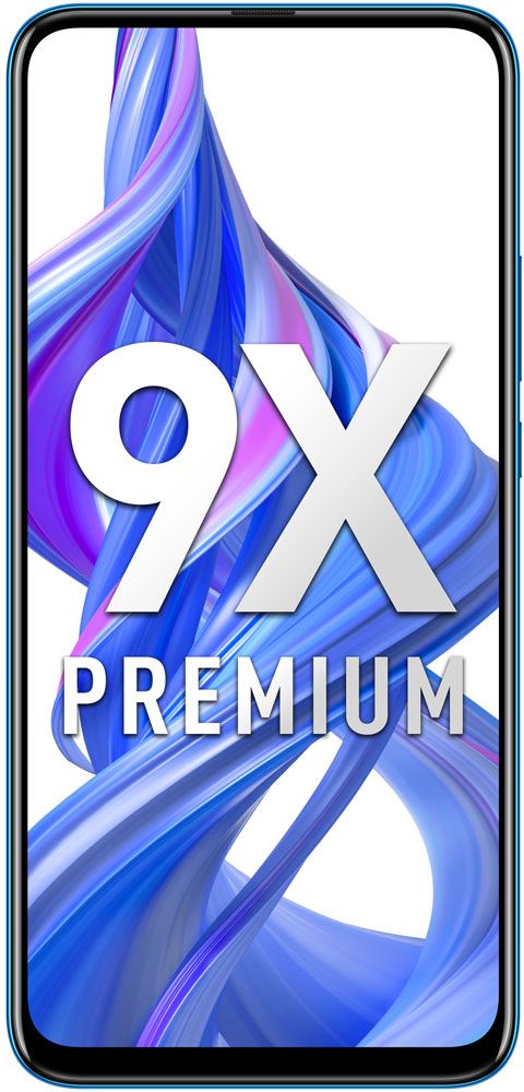 Смартфон Honor 9X Premium 6/128Gb Blue 0101-6920 STK-LX1 9X Premium 6/128Gb Blue - фото 2