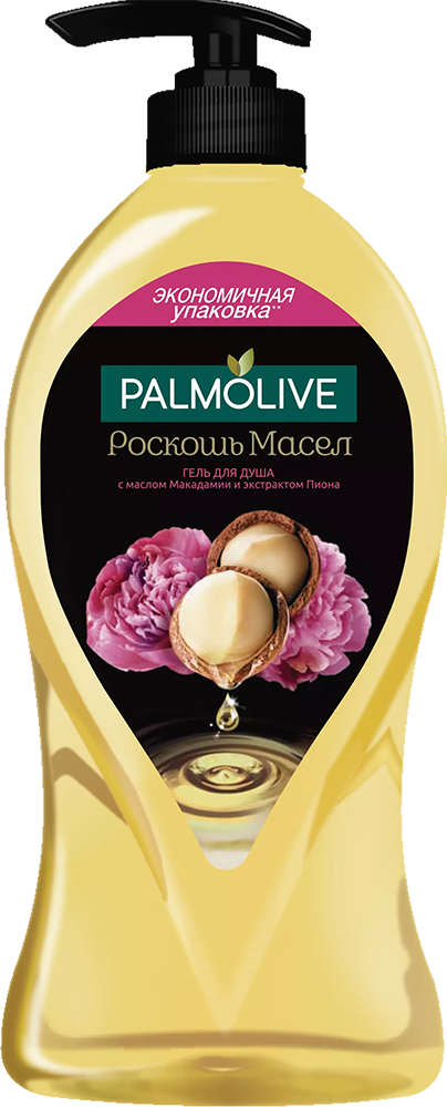 Гель для душа Palmolive Роскошь Масел с маслом Макадамии и экстрактом Пиона 750мл