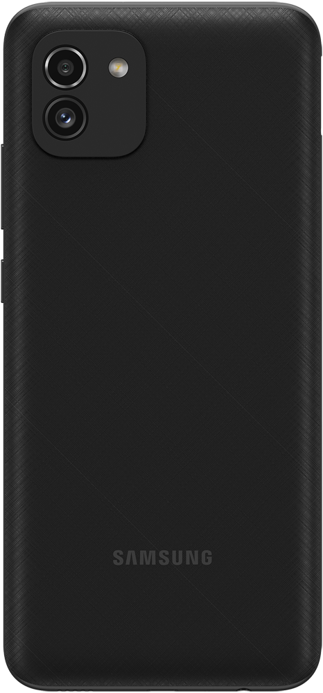 Смартфон Samsung Galaxy A03 4/64Gb Black 0101-7954 SM-A035FZKGSER Galaxy A03 4/64Gb Black - фото 3
