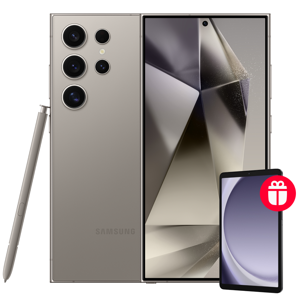 Смартфон Samsung Galaxy S24 Ultra 12/256 Гб Серый смартфон samsung galaxy s24 12 256 гб 5g серый