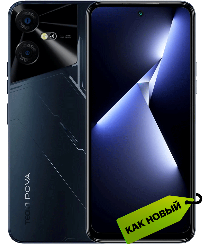 

Смартфон TECNO, POVA NEO 3 4/128 Гб Черный "Как новый"