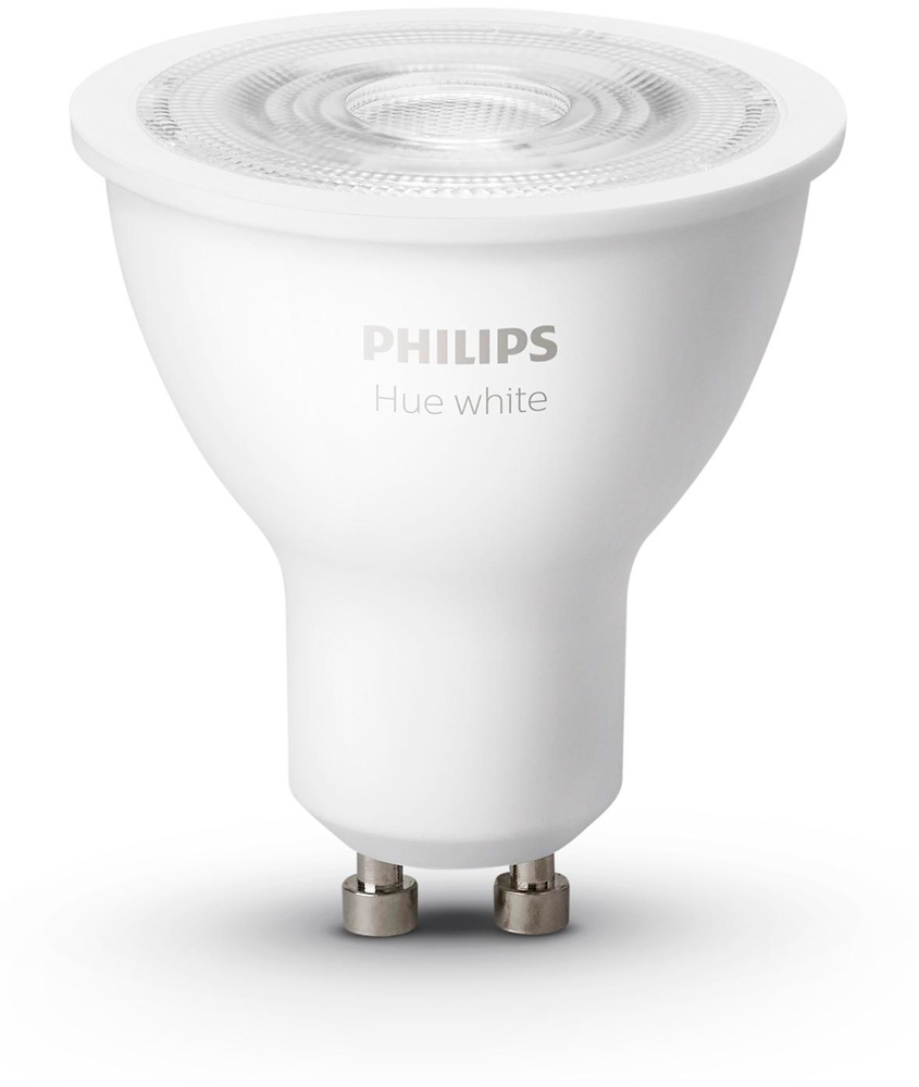 Умная лампочка Philips Hue 5.2W 2P EU лампа с цоколем GU10 White 2 шт 0200-2398 - фото 2