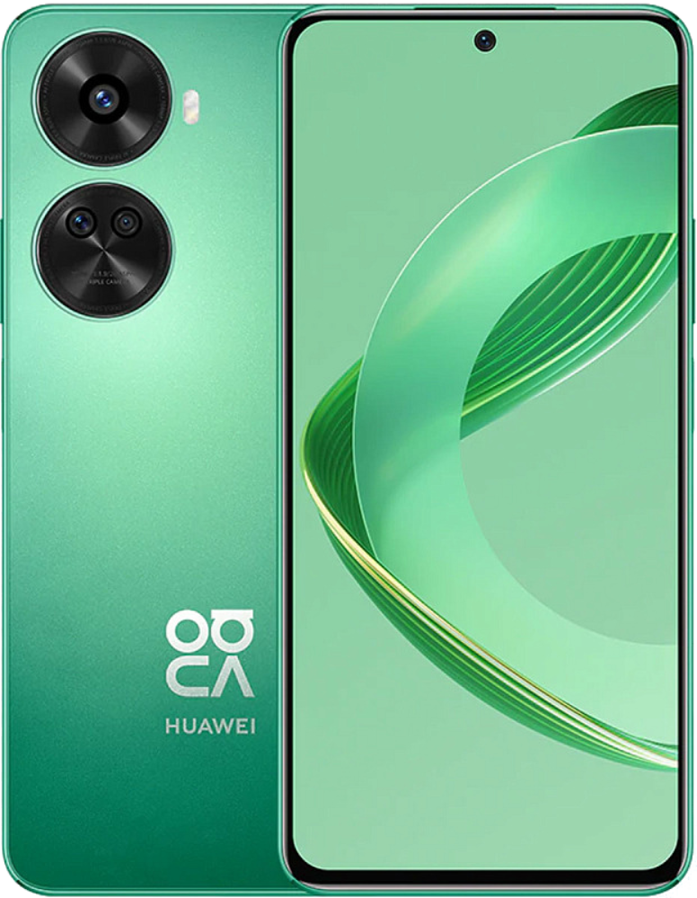 Смартфон HUAWEI смартфон huawei nova 10 se 8 128gb мерцающий серебристый emui 12 на основе android snapdragon 680 6 7 8192mb 128gb 4g lte [51097gaf]