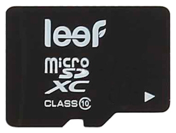 Карта памяти MicroSDXC Leef
