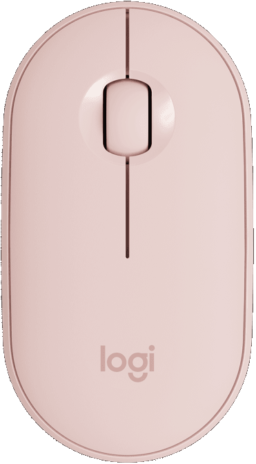 

Мышь беспроводная Logitech, Pebble M350 Wireless Mouse Light Pink