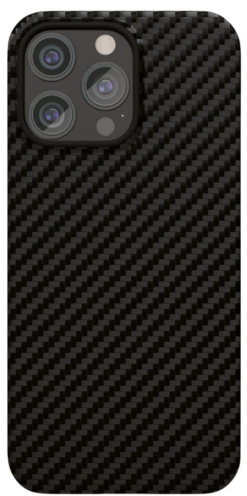 Чехол-накладка VLP пластиковая накладка kzdoo kevlar для iphone 14 pro черная