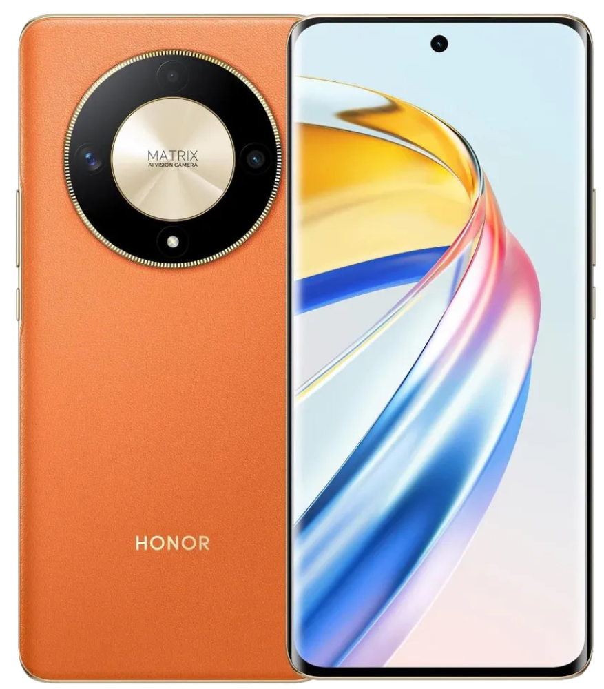 Смартфон HONOR X9b 8/256 Гб 5G Оранжевый 3100-1724 X9b 8/256 Гб 5G Оранжевый - фото 1