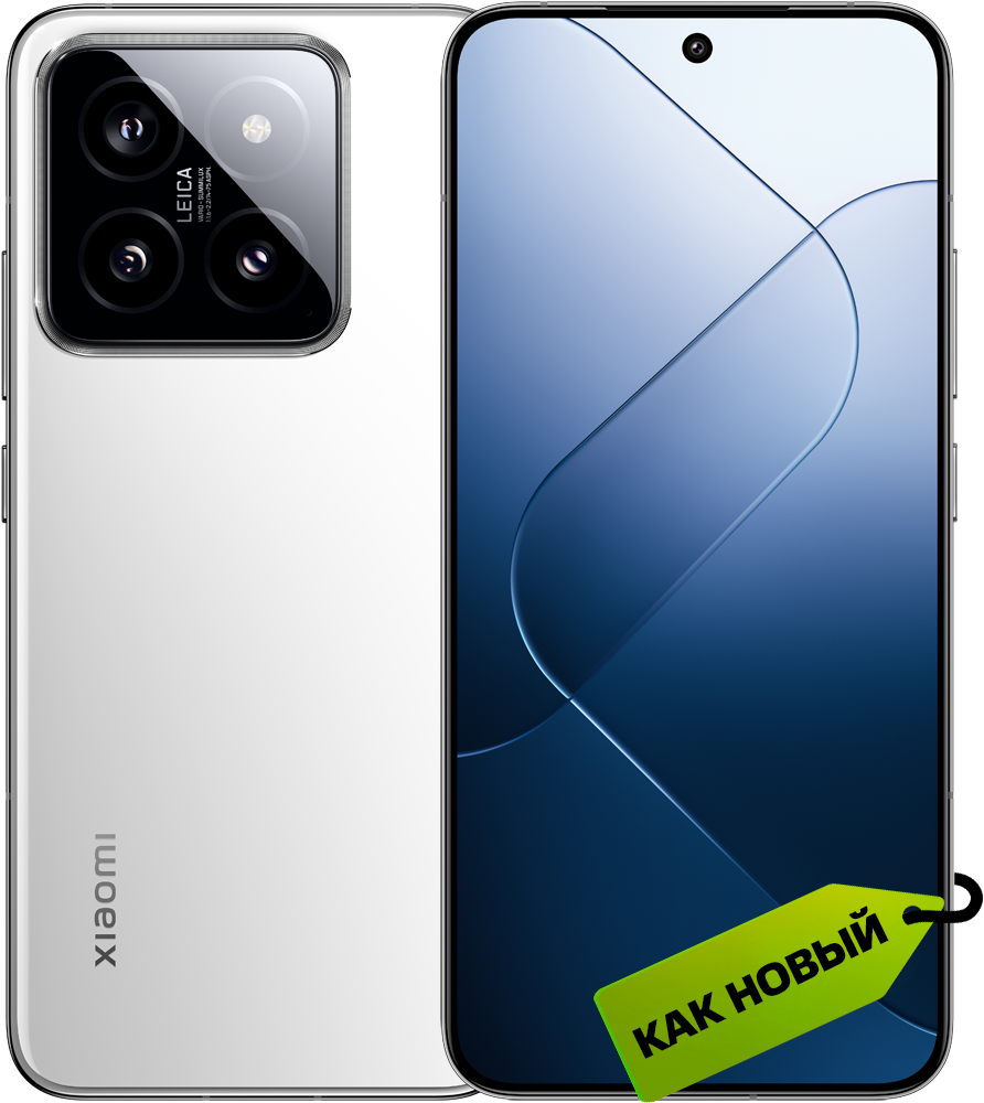 

Смартфон Xiaomi, 14 12/512 Гб 5G Белый "Как новый"