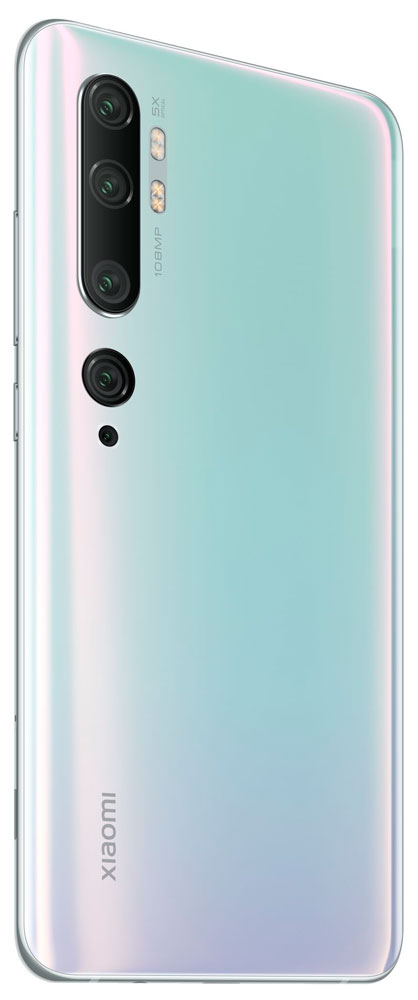 Смартфон Xiaomi Mi Note 10 Pro 8/256Gb Glacier White 0101-7012 Mi Note 10 Pro 8/256Gb Glacier White - фото 4