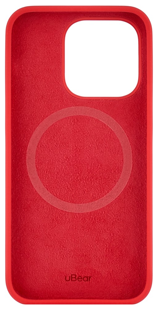 Чехол-накладка uBear Touch Mag Case для iPhone 14 Pro MagSafe Красный (CS204RV61PTH-I22M) 0319-0613 Touch Mag Case для iPhone 14 Pro MagSafe Красный (CS204RV61PTH-I22M) - фото 3