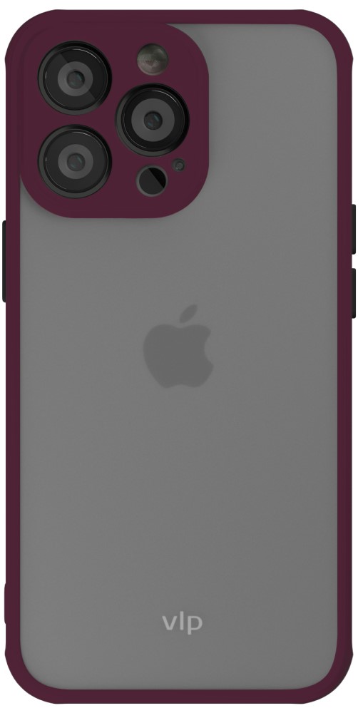 Клип-кейс VLP iPhone 13 Pro Max Matte Case Marsala 0313-9947 - фото 1