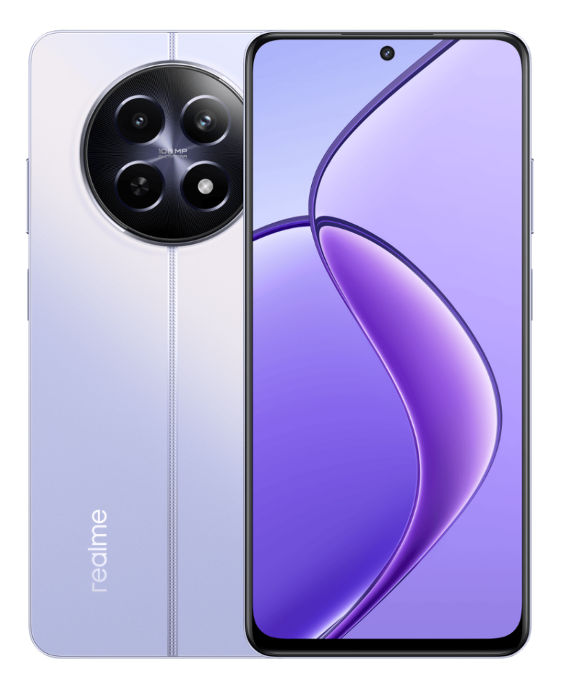 Смартфон realme смартфон realme 8i 4 64gb stellar purple rmx3151