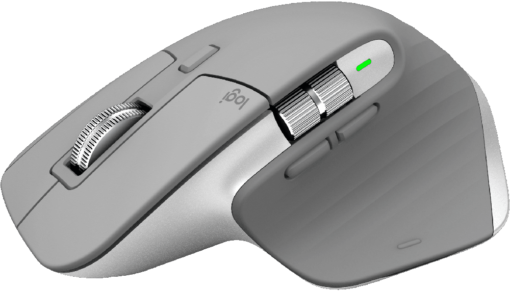 

Мышь беспроводная Logitech, MX Master 3 Advanced Wireless Mouse Grey