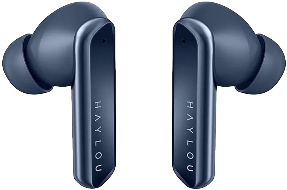 

Беспроводные наушники с микрофоном Haylou, W1 Синие