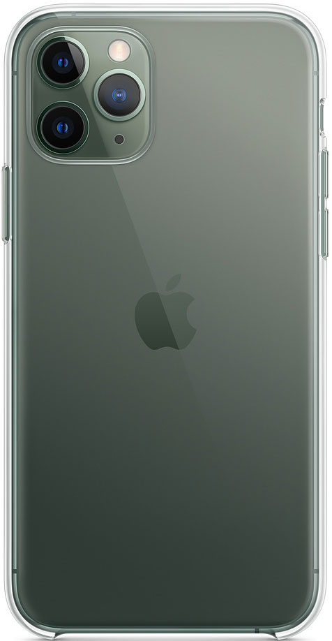 Клип-кейс Apple iPhone 11 Pro MWYK2ZM/A прозрачный 0313-8169 MWYK2ZM/A iPhone 11 Pro MWYK2ZM/A прозрачный - фото 1