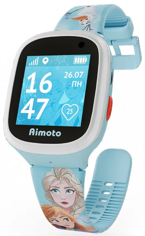 Детские часы Aimoto с GPS Disney Холодное сердце