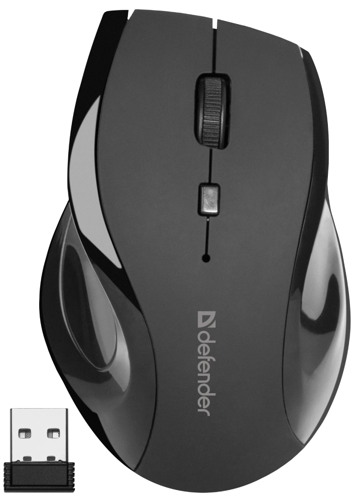 

Мышь беспроводная Defender, Accura MM-295 Черная