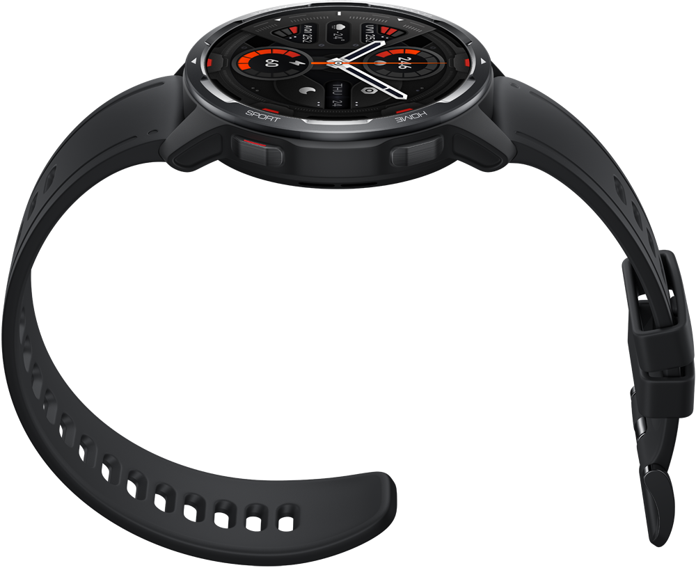 Часы Xiaomi Watch S1 Active GL Черные 0200-3063 - фото 7