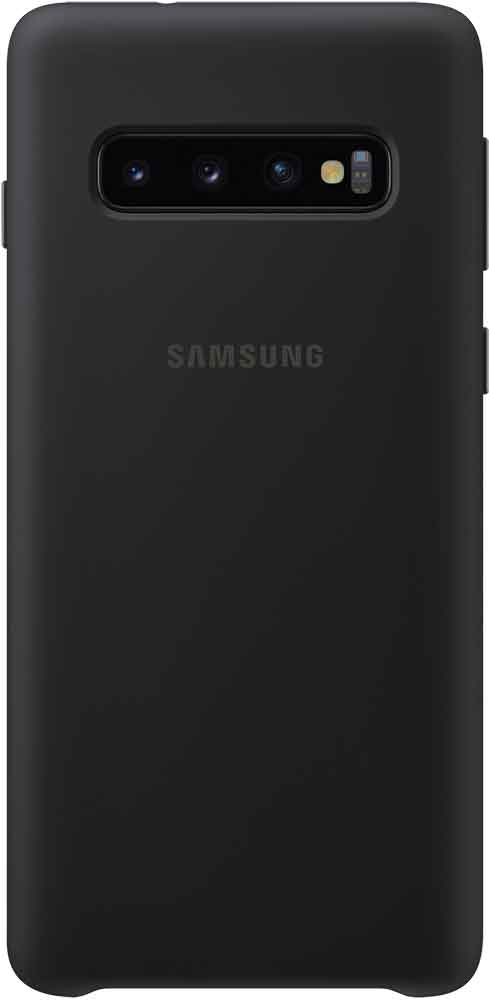 

Клип-кейс Samsung, Galaxy S10 TPU EF-PG973TBEGRU Black