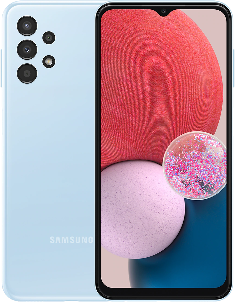 

Смартфон Samsung, Galaxy A135 A13 4/64 Гб LTE Голубой «Как новый»