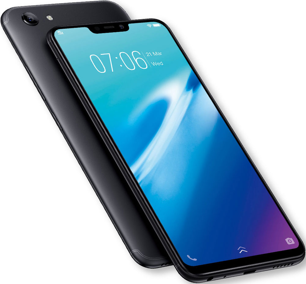 Смартфон vivo y81