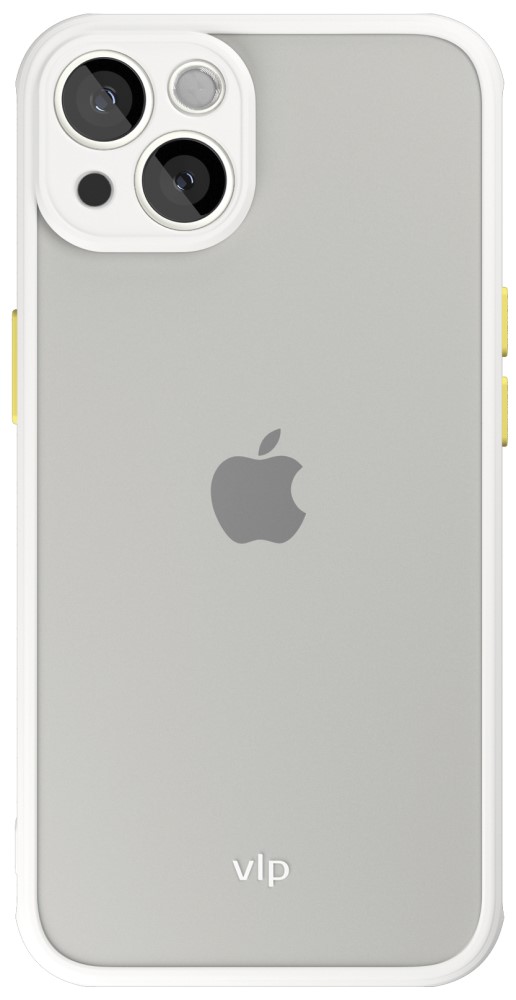 Клип-кейс VLP iPhone 13 Matte Case White 0313-9936 - фото 1