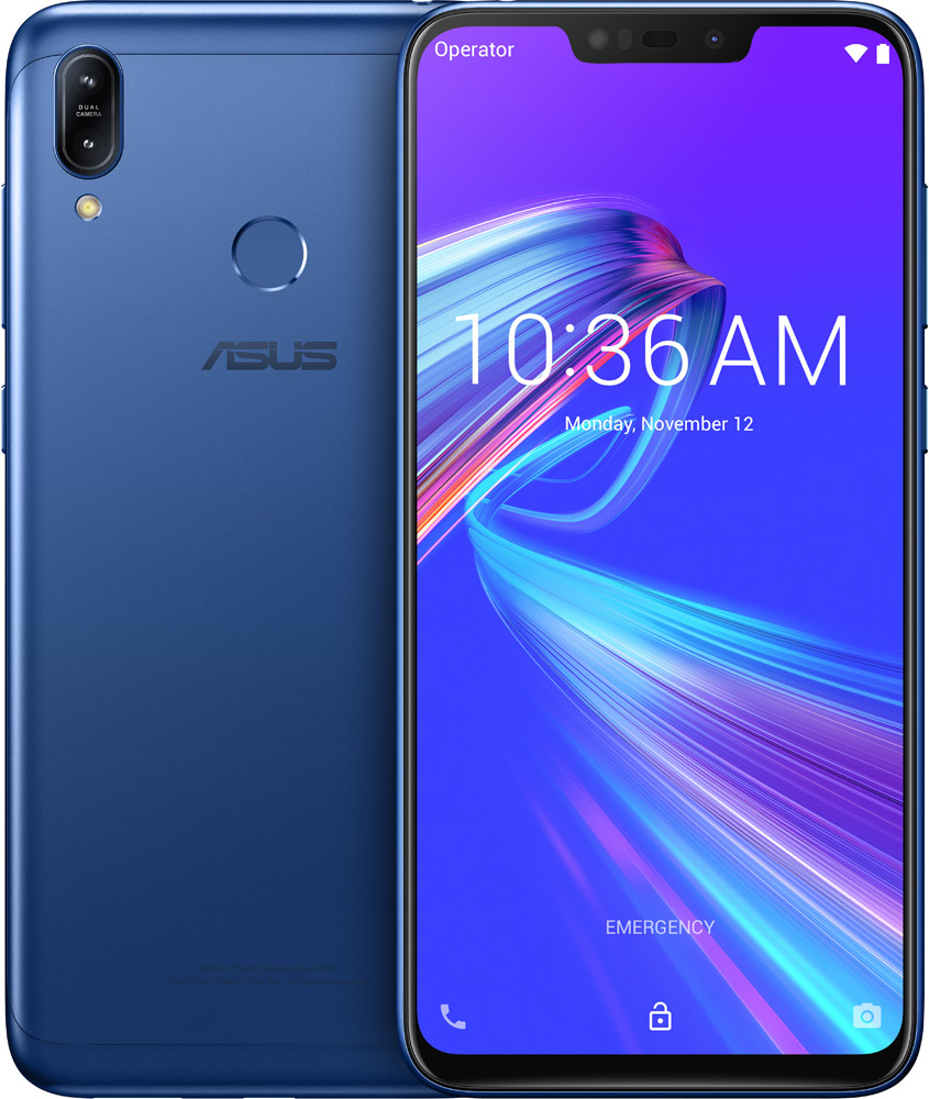 

Смартфон Asus, ZenFone Max M2 ZB633KL 32Gb Blue