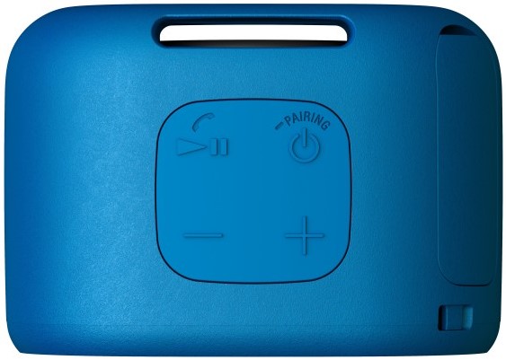 Портативная акустическая система Sony SRS-XB01 L lightblue 0406-0988 - фото 5