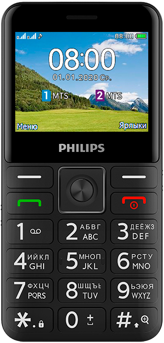 Мобильный телефон  Philips фото
