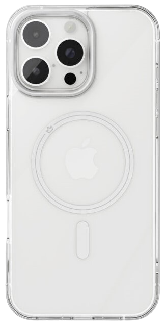 

Чехол-накладка VLP, Element Case с MagSafe для iPhone 16 Pro Серебристый