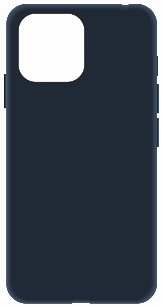 Клип-кейс LuxCase iPhone 13 Pro Max Blue клип кейс luxcase iphone 11 pro max прозрачный градиент blue