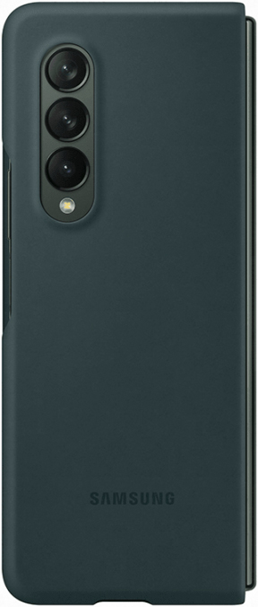Клип-кейс Samsung Galaxy Z Fold3 Silicone Cover Dark Green (EF-PF926TGEGRU) 0313-9167 Galaxy Z Fold3 Silicone Cover Dark Green (EF-PF926TGEGRU) - фото 7