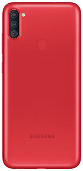 Смартфон Samsung A115 Galaxy A11 2/32 Gb Red 0101-7132 A115 Galaxy A11 2/32 Gb Red - фото 3