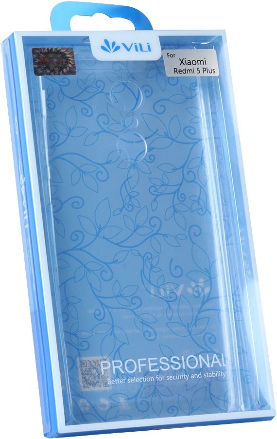 

Клип-кейс Vili Xiaomi Redmi 5 Plus прозрачный, Xiaomi Redmi 5 Plus прозрачный