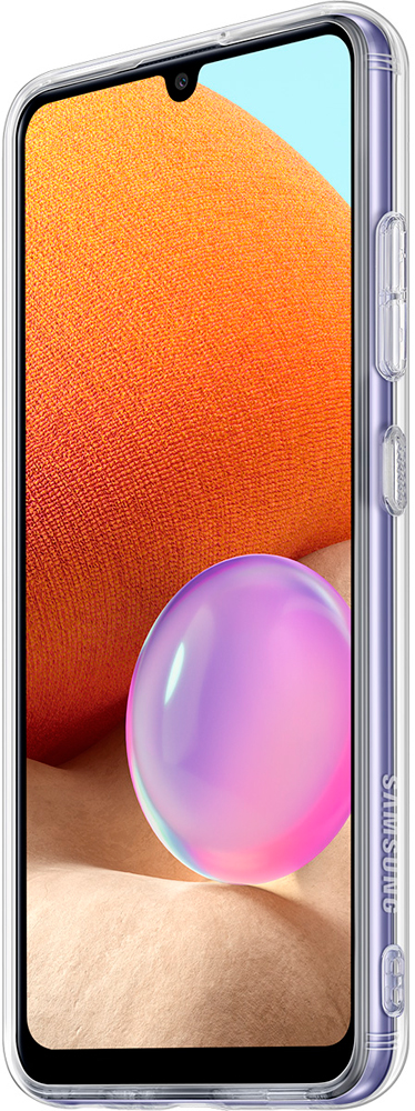 Клип-кейс Samsung Galaxy A32 Soft Clear Cover прозрачный (EF-QA325TTEGRU) 0313-8879 Galaxy A32 Soft Clear Cover прозрачный (EF-QA325TTEGRU) - фото 4