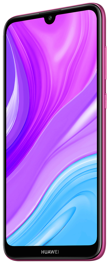 Смартфон Huawei Y7 2019 4/64Gb Purple 0101-7099 DUB-LX1 Y7 2019 4/64Gb Purple - фото 3