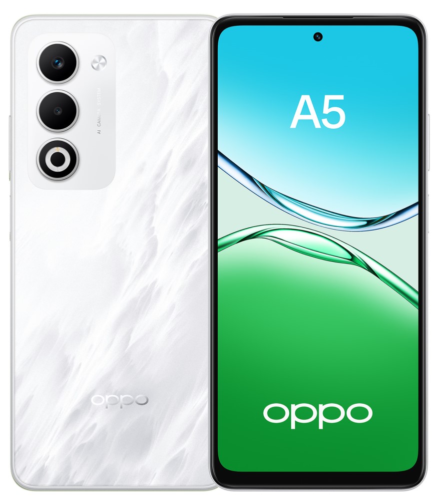 

Смартфон OPPO, A5 8/256 Гб Жемчуг