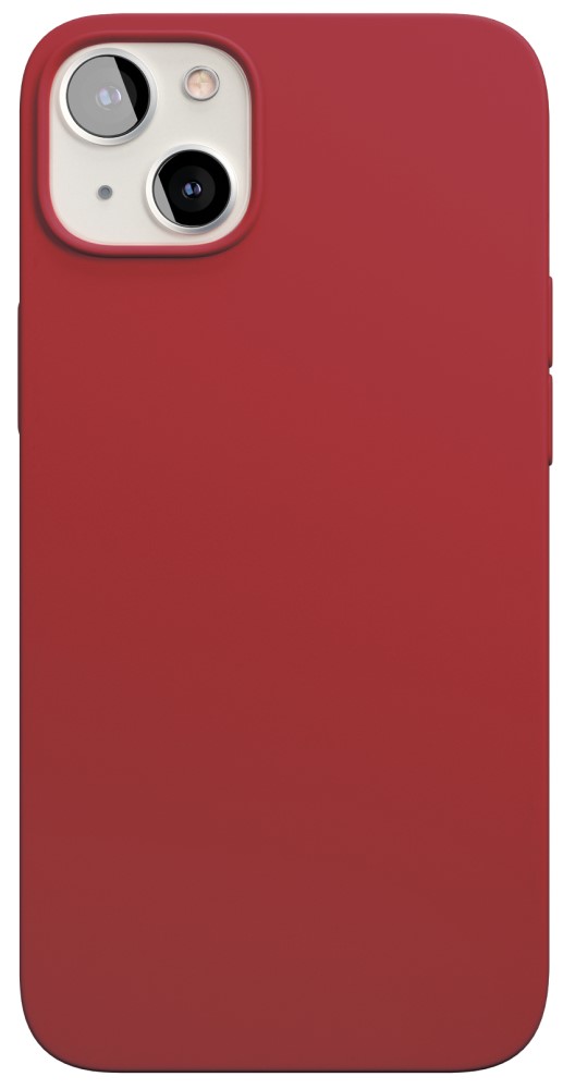 Клип-кейс VLP iPhone 13 Silicone Case MagSafe Red 0313-9959 - фото 1
