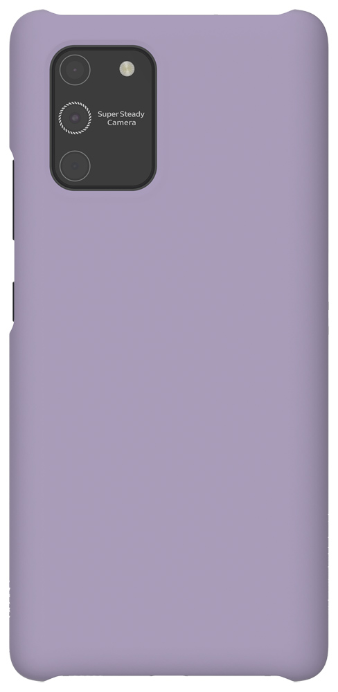 

Клип-кейс WITS, Samsung Galaxy S10 Lite Purple (GP-FPG770WSAER)