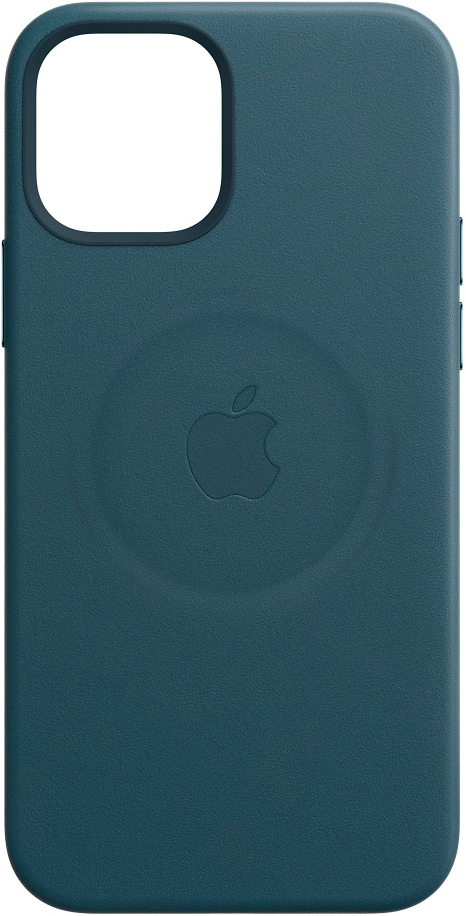 Клип-кейс Apple iPhone 12 mini MagSafe кожаный Балтийский синий (MHK83ZE/A) 0313-8755 MHK83ZE/A iPhone 12 mini MagSafe кожаный Балтийский синий (MHK83ZE/A) - фото 6