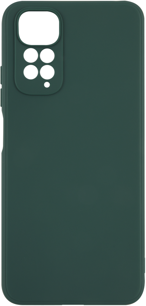 Чехол-накладка RedLine силиконовый чехол для airpods 3 protection case с карабином зеленый