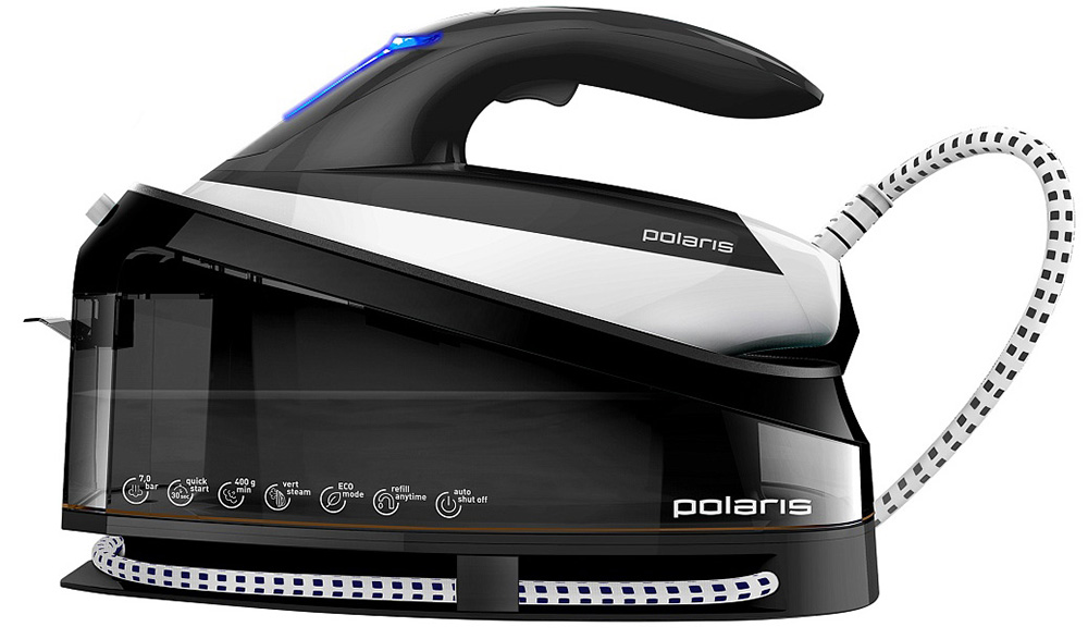Парогенератор Polaris PSS 7510K Белый/Черный 7000-5187 PSS 7510K Белый/Черный - фото 2