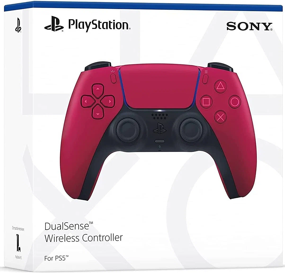Геймпад Sony PlayStation DualSense Космический красный 0206-0139 PC, PS5, Устройство с Android, Устройство с iOS - фото 5