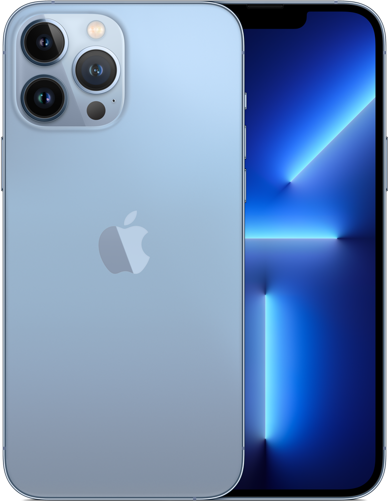 

Смартфон Apple, iPhone 13 Pro Max 256Gb Небесно-голубой