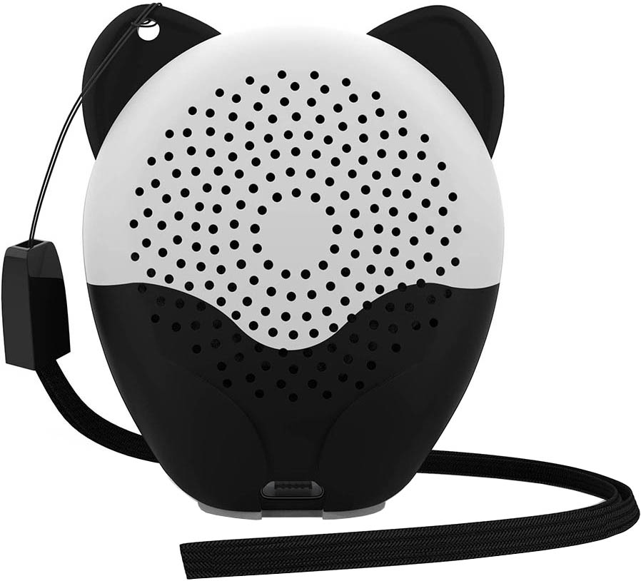 Портативная акустическая система HIPER ZOO Music Panda Black 0400-2084 - фото 3