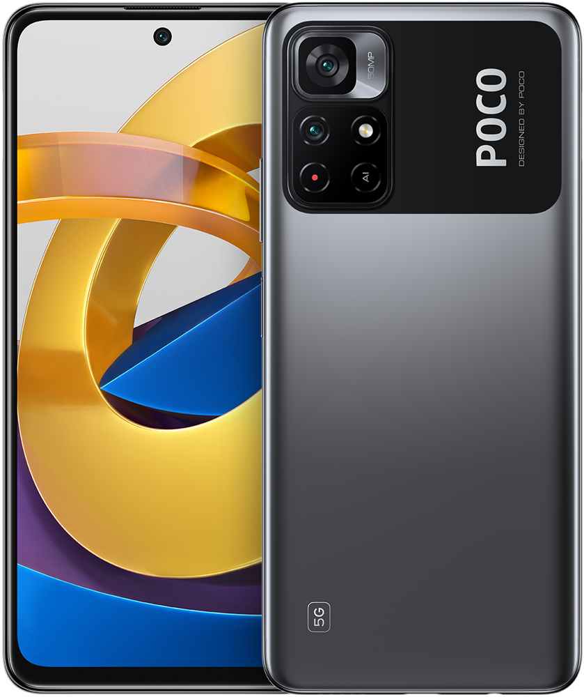Смартфон POCO M4 Pro 5G 6/128GB Black