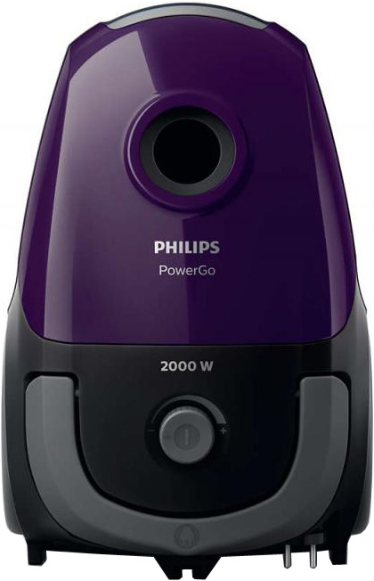 Мешковой пылесос Philips FC8295/01 2000 Вт Purple 7000-2056 FC8295/01 FC8295/01 2000 Вт Purple - фото 2